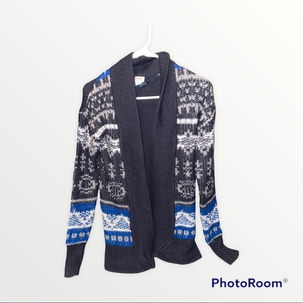 Navy Cardigan